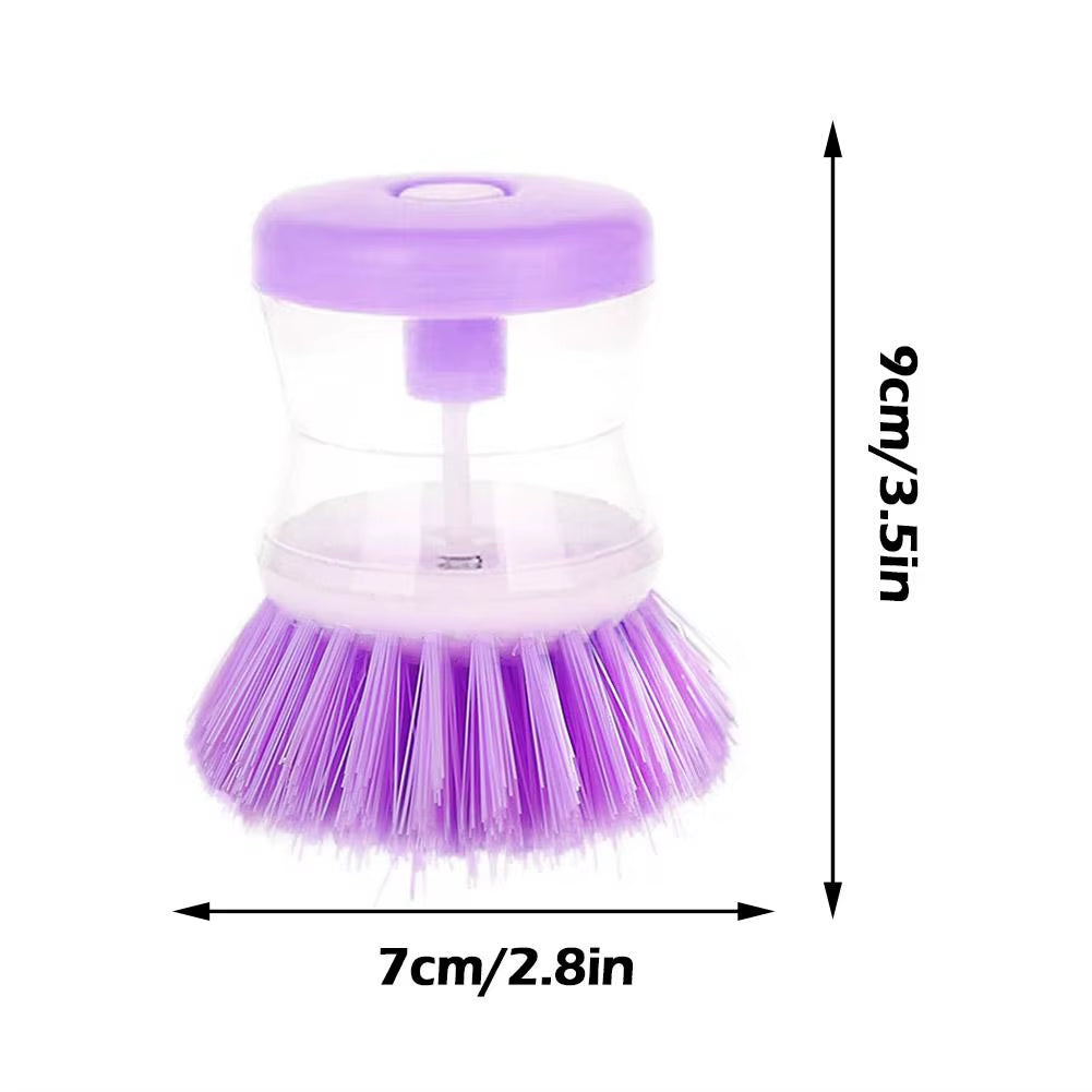 Astronaut Kitchen Dish Brush with Built-In Soap Dispenser – Fun & Functional Cleaning Tool