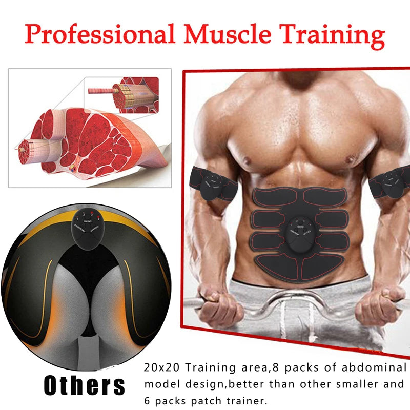 Electric Muscle Stimulator - Collumn