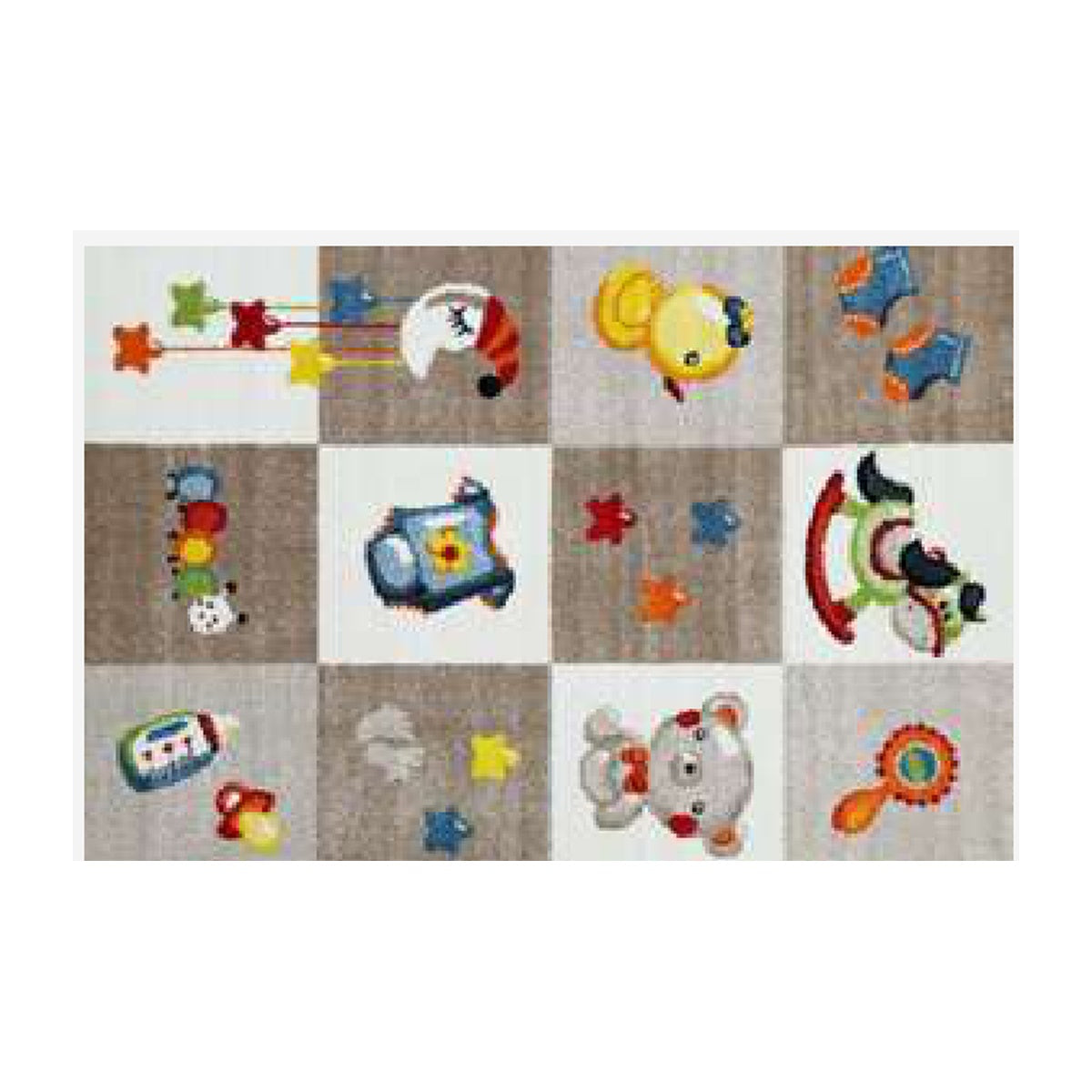 Wholesale kids digital print rug model ICS-C064