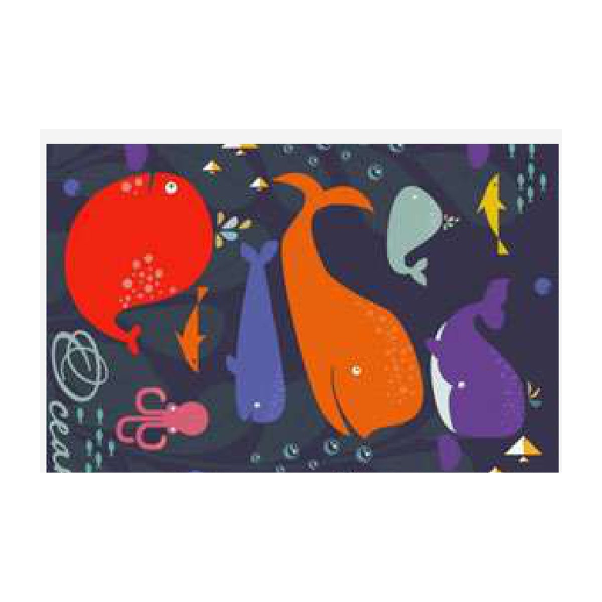 Wholesale kids digital print rug model ICS-C077