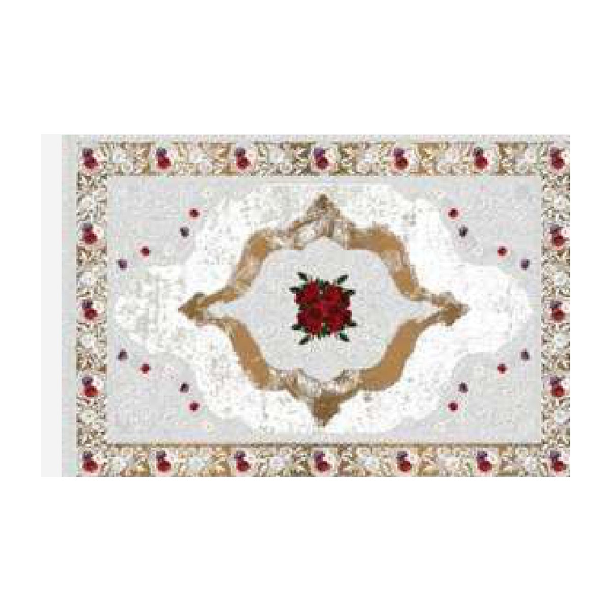 Wholesale classic digital print rug model ICS-K013