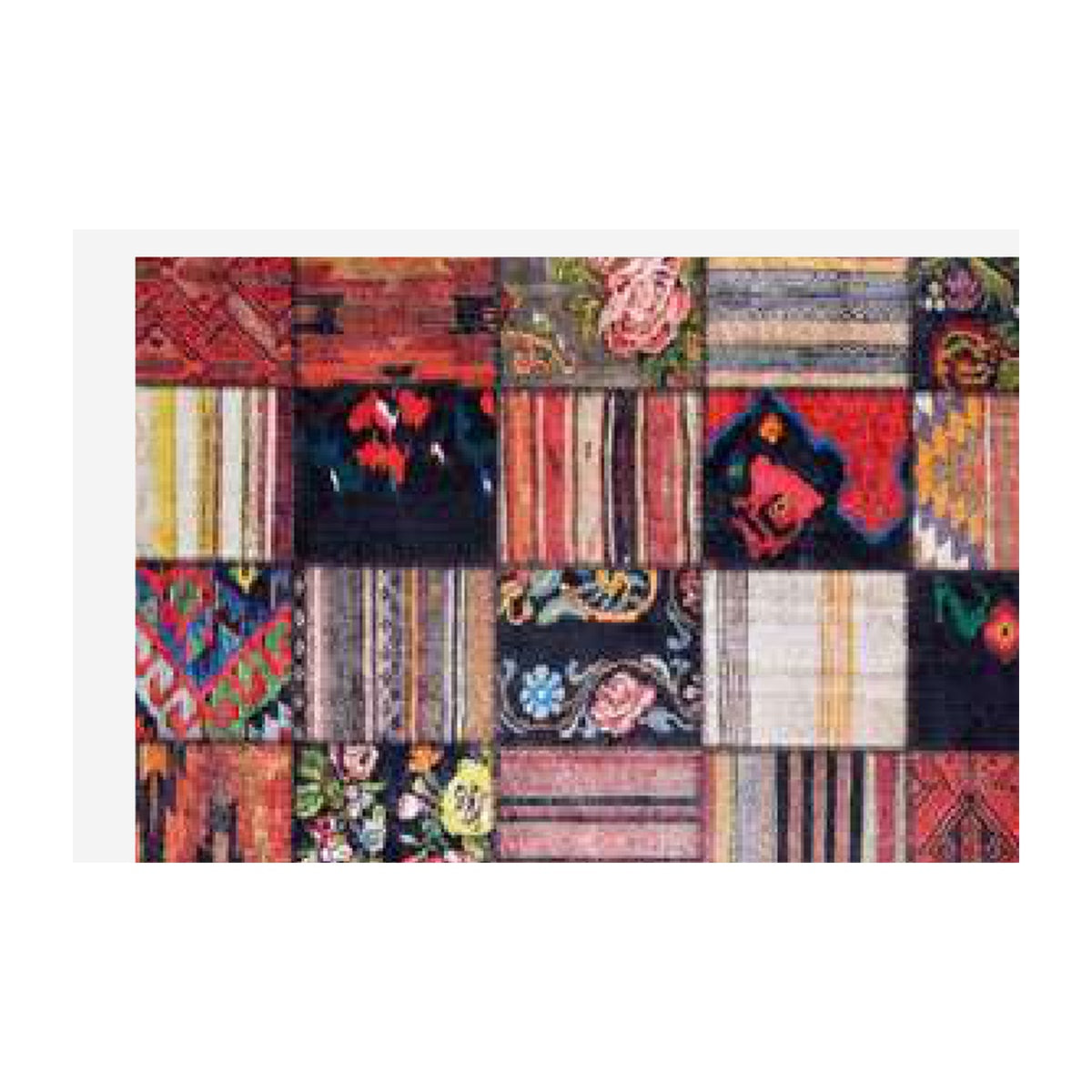 Wholesale classic digital print rug model ICS-K049