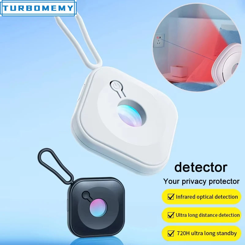 Anti-Spy Hidden Camera Detector – Portable Infrared Lens Finder & Security Gadget