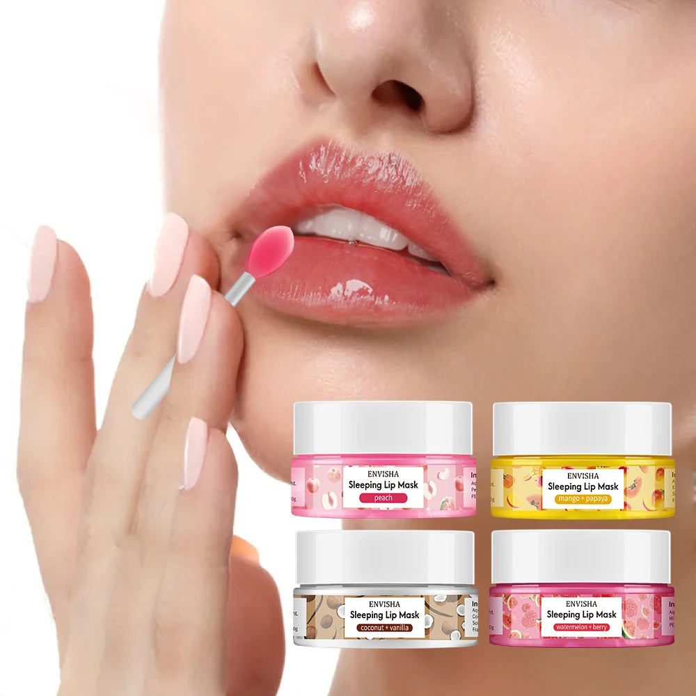 Mango Lip Sleep Mask Moisturizing - Collumn
