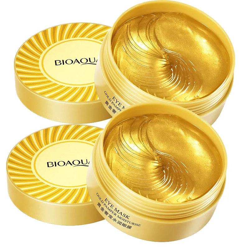 collagen eye mask hydrating gel texture