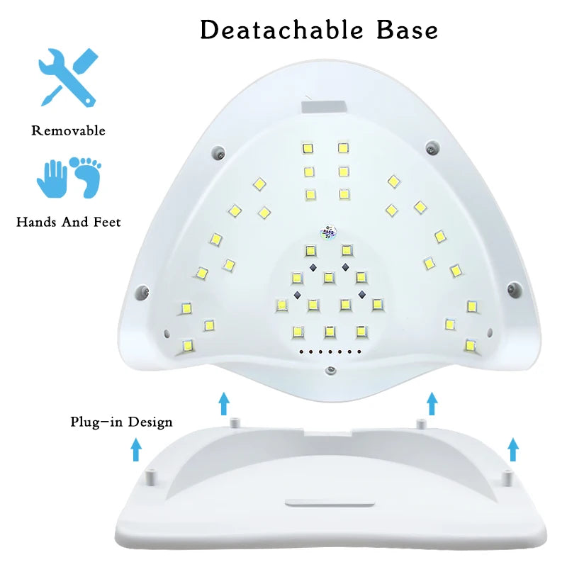 UV nail drying lamp - Collumn