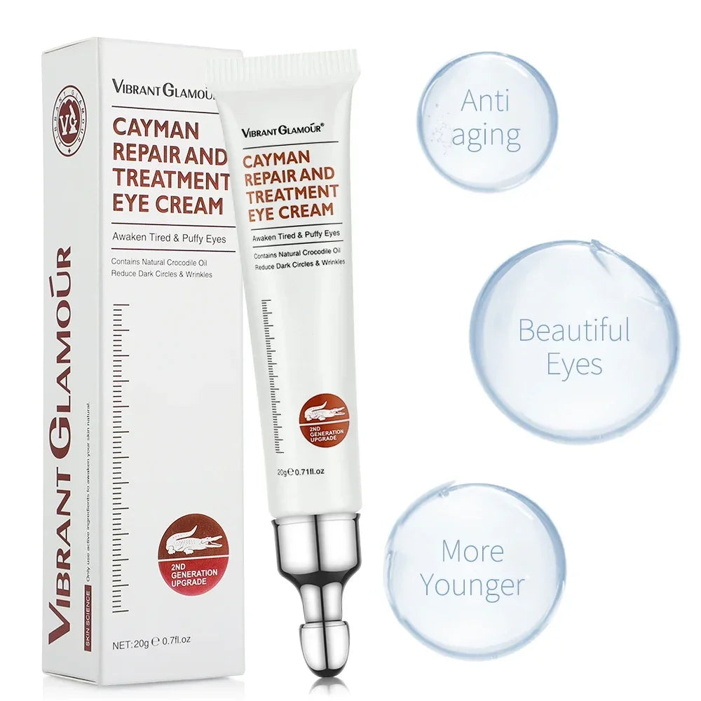 Peptide Eye Cream for Dark Circles – Anti-Age & Wrinkle Repair Collagen Formula