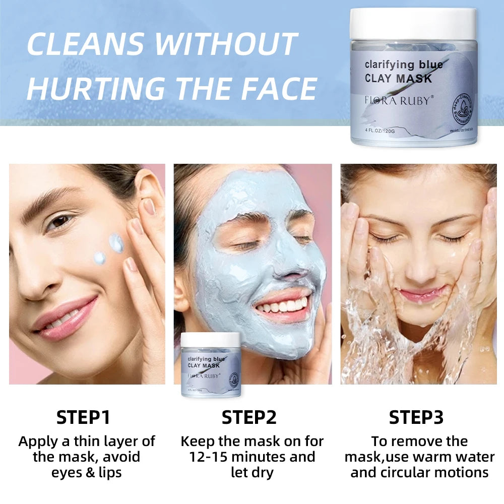 Facial Mask-Moisturizing Mud Film - Collumn