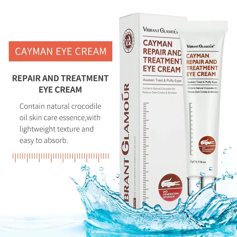 Peptide Eye Cream for Dark Circles – Anti-Age & Wrinkle Repair Collagen Formula
