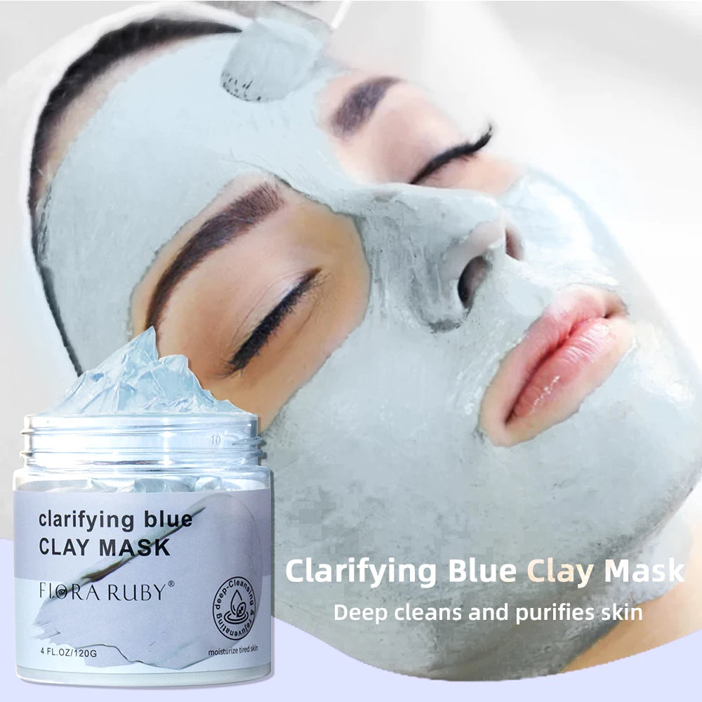 Facial Mask-Moisturizing Mud Film - Collumn