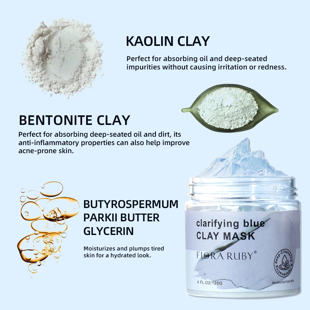 Facial Mask-Moisturizing Mud Film - Collumn
