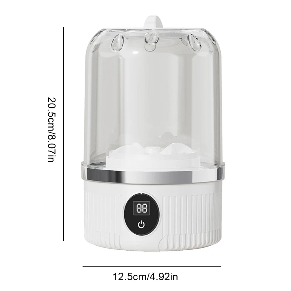 Mini Portable Washing Machine – Compact Rechargeable Laundry Cup for Travel, Home & Dorm