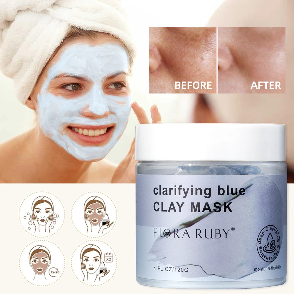 Facial Mask-Moisturizing Mud Film - Collumn