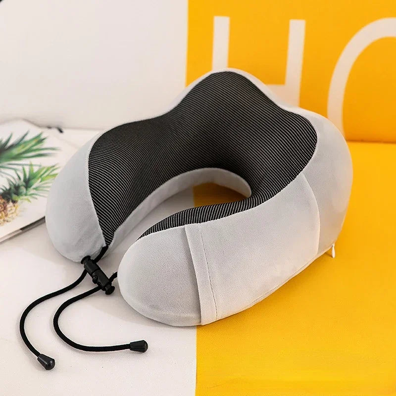 memory foam travel pillow for travel and home use