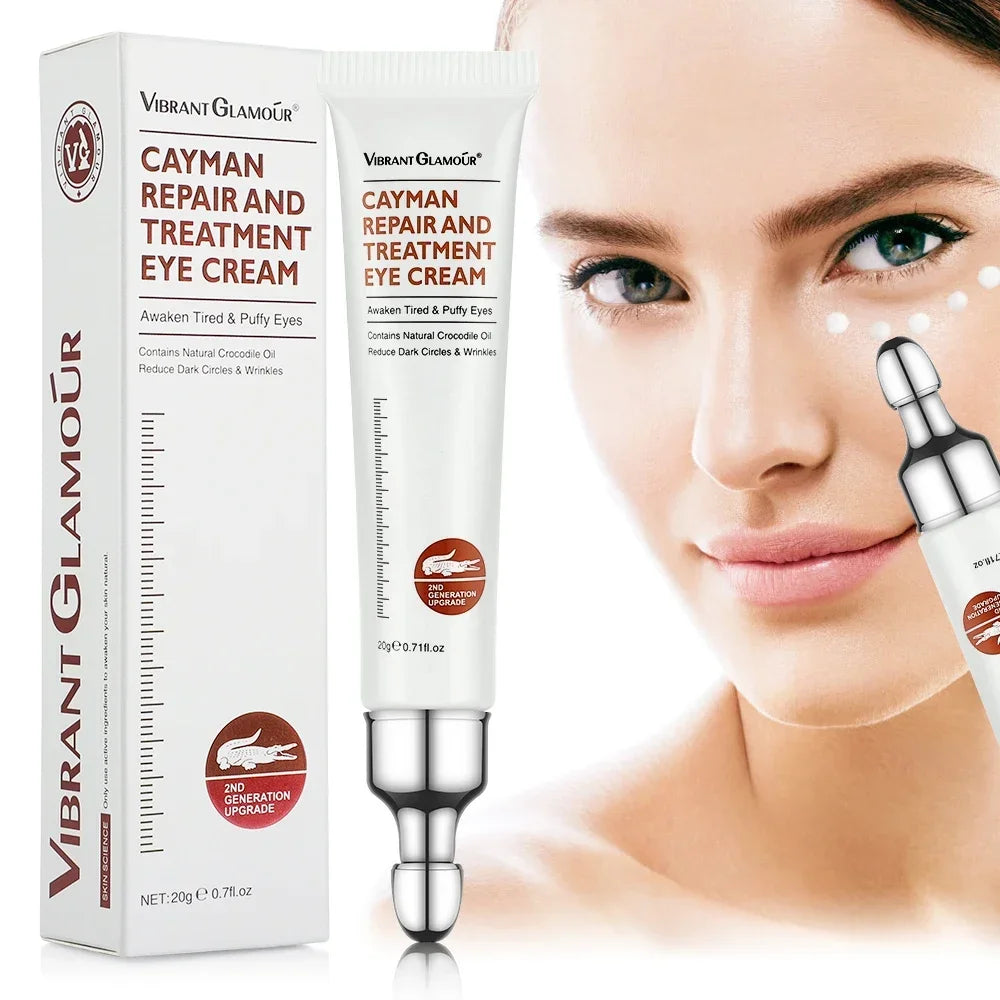 Peptide Eye Cream for Dark Circles – Anti-Age & Wrinkle Repair Collagen Formula