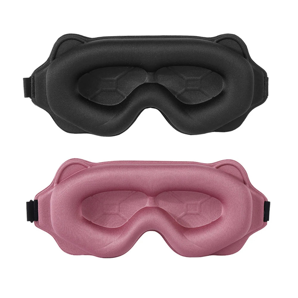 3D Sleep Mask for Eyes | Soft Light-Blocking Comfort
