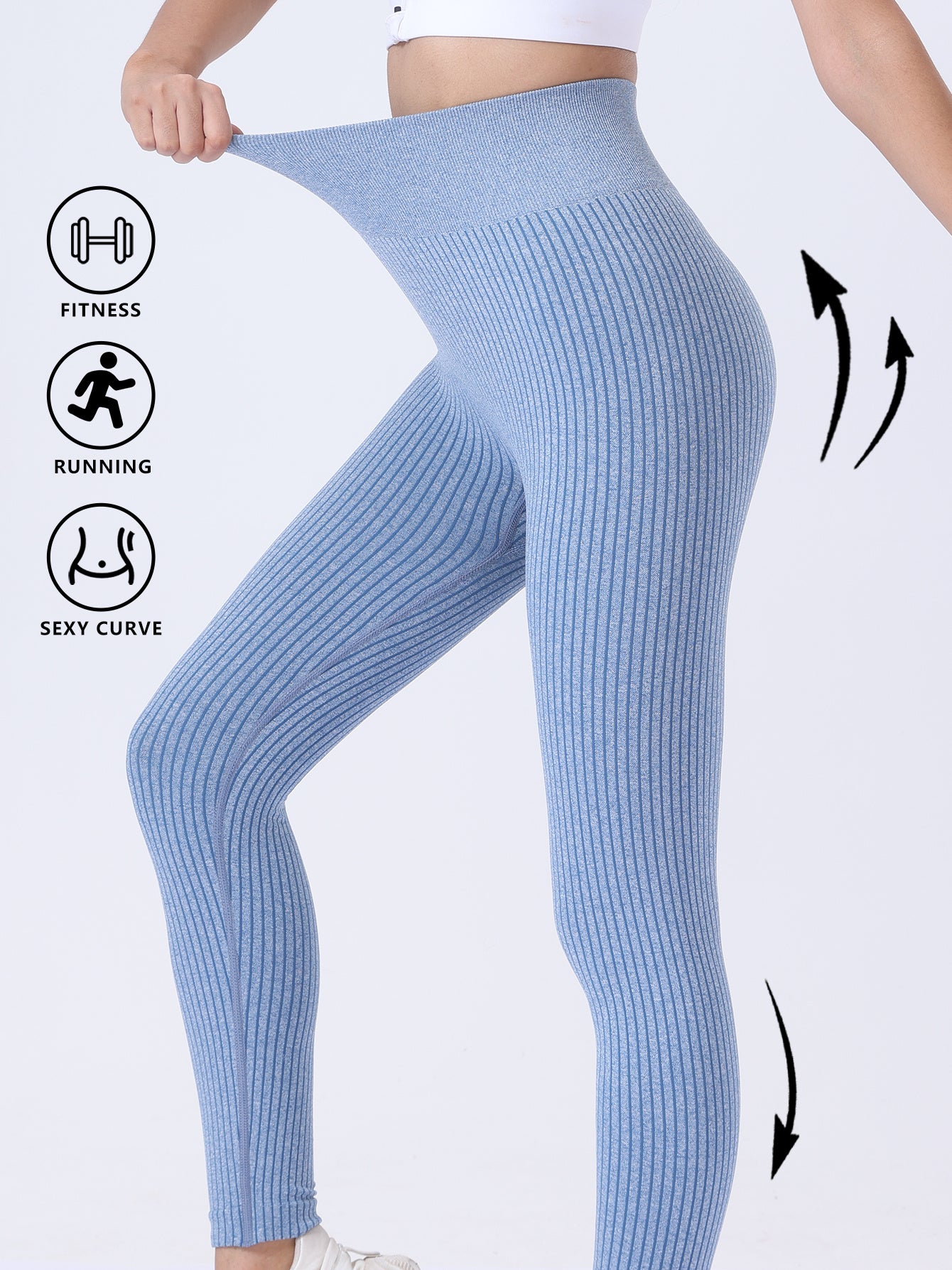 Fitness Leggings for Women - Collumn