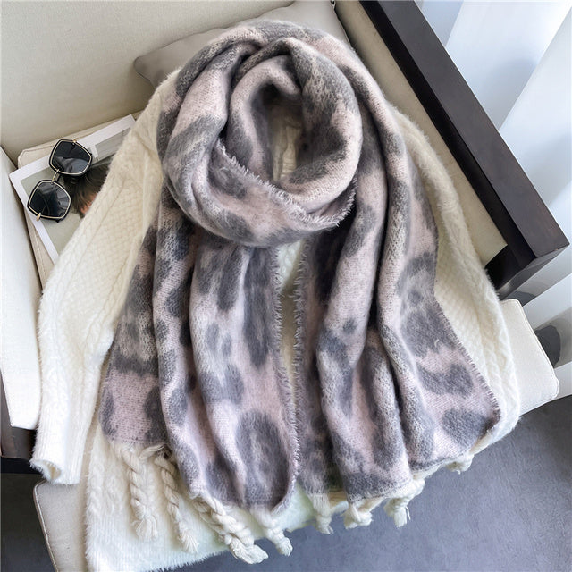 Luxury Cashmere Pashmina - Collumn