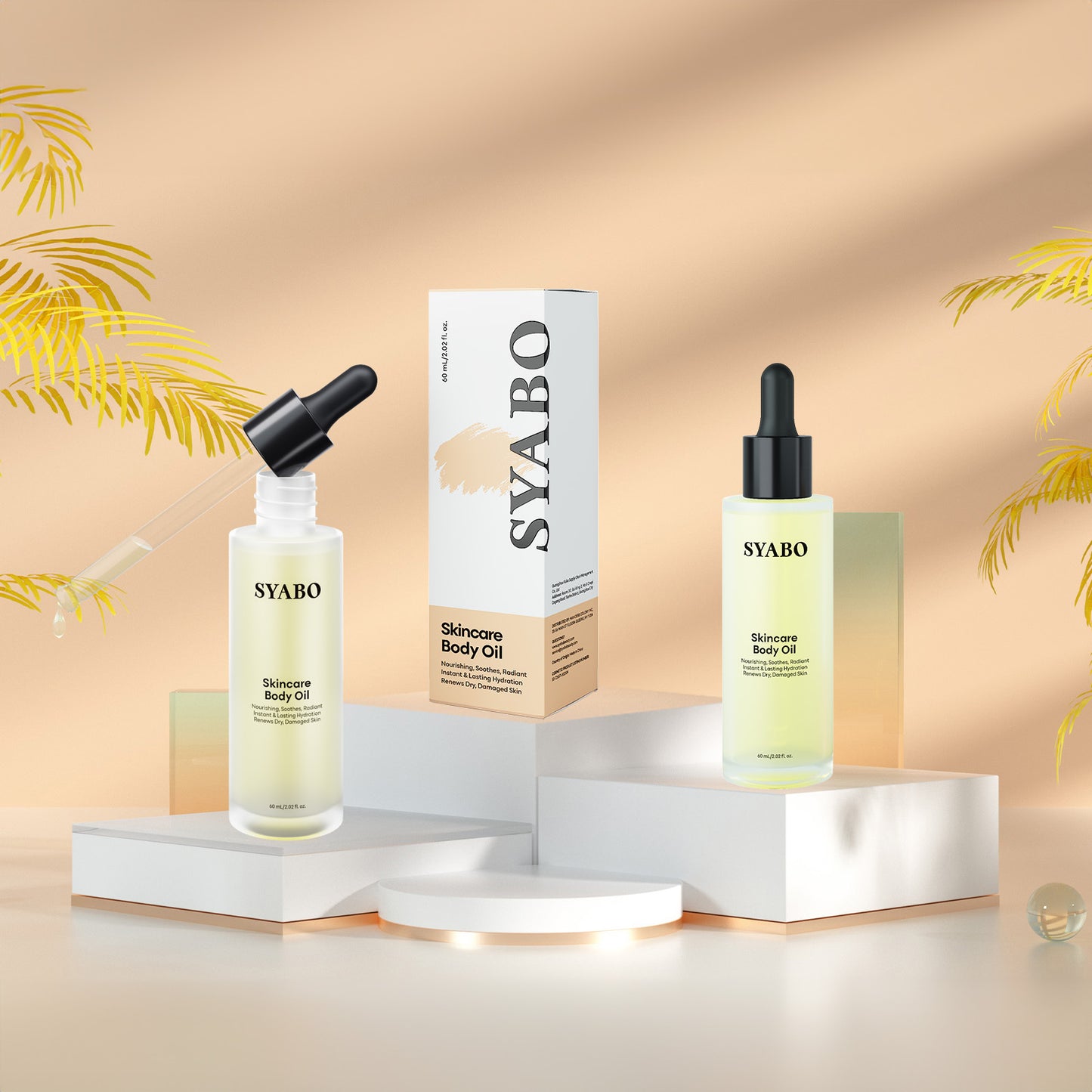 Body Care Essential Oils - Collumn