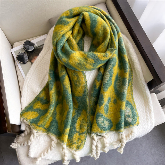 Luxury Cashmere Pashmina - Collumn