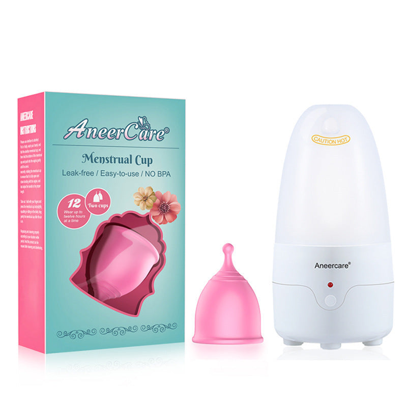 Menstrual Cup Steam Sterilizer - Collumn