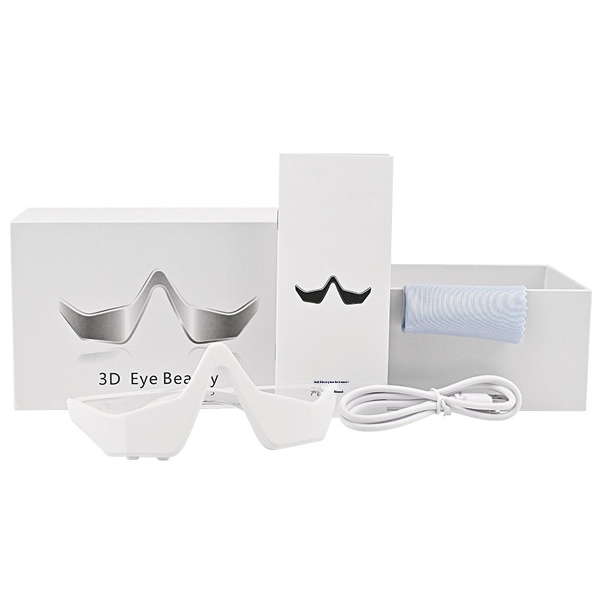 Facial Lifting Beauty Eye Pad for Puffiness Reduction, Wrinkle Smoothing & Skin Firming - Collumn