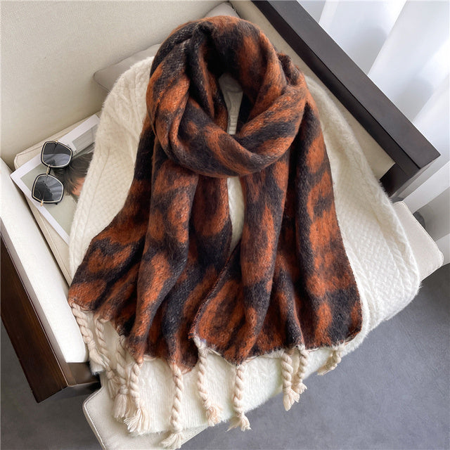 Luxury Cashmere Pashmina - Collumn