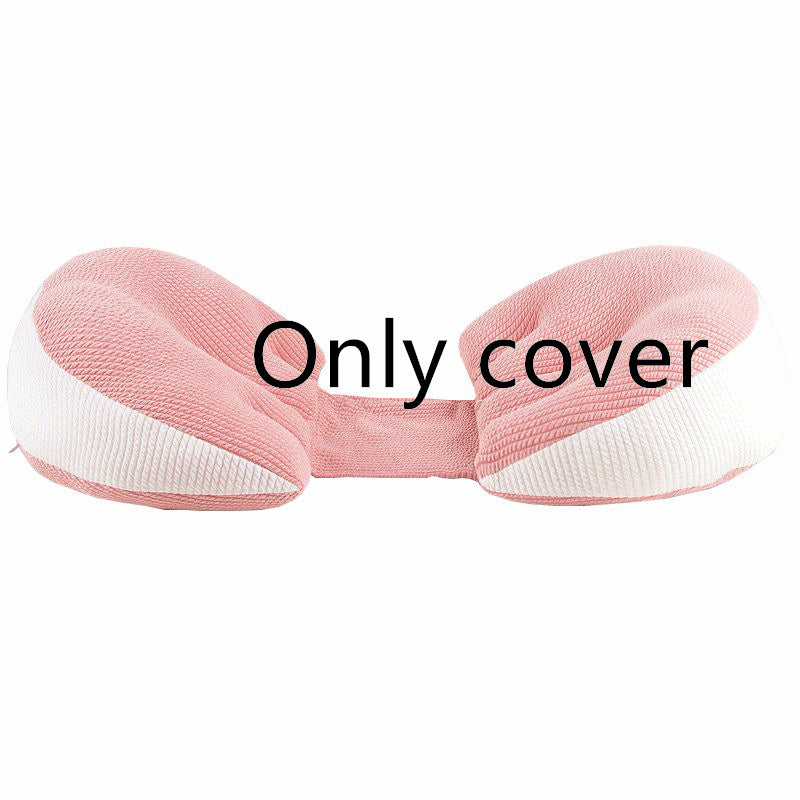 Maternity Side Sleeping Pillow - Waist Support for Pregnant Women - Ergonomic Pregnancy Cushion - Collumn