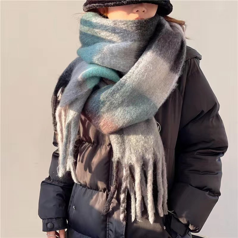 Fashion tassel shaw - Collumn
