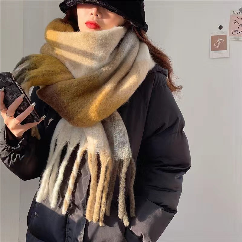 Fashion tassel shaw - Collumn