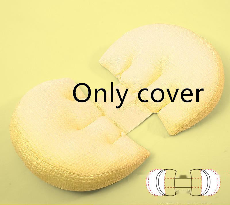 Maternity Side Sleeping Pillow - Waist Support for Pregnant Women - Ergonomic Pregnancy Cushion - Collumn