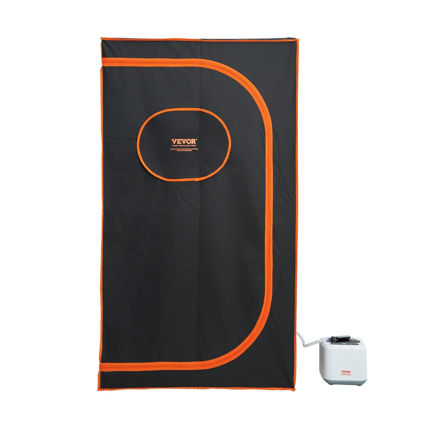 VEVOR Portable Steam Sauna Tent – 1000W Personal Sauna Blanket with Remote & Floor Mat for Home Detox & Relaxation