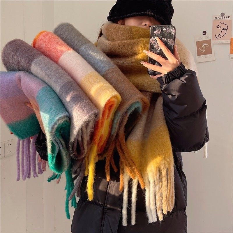 Fashion tassel shaw - Collumn