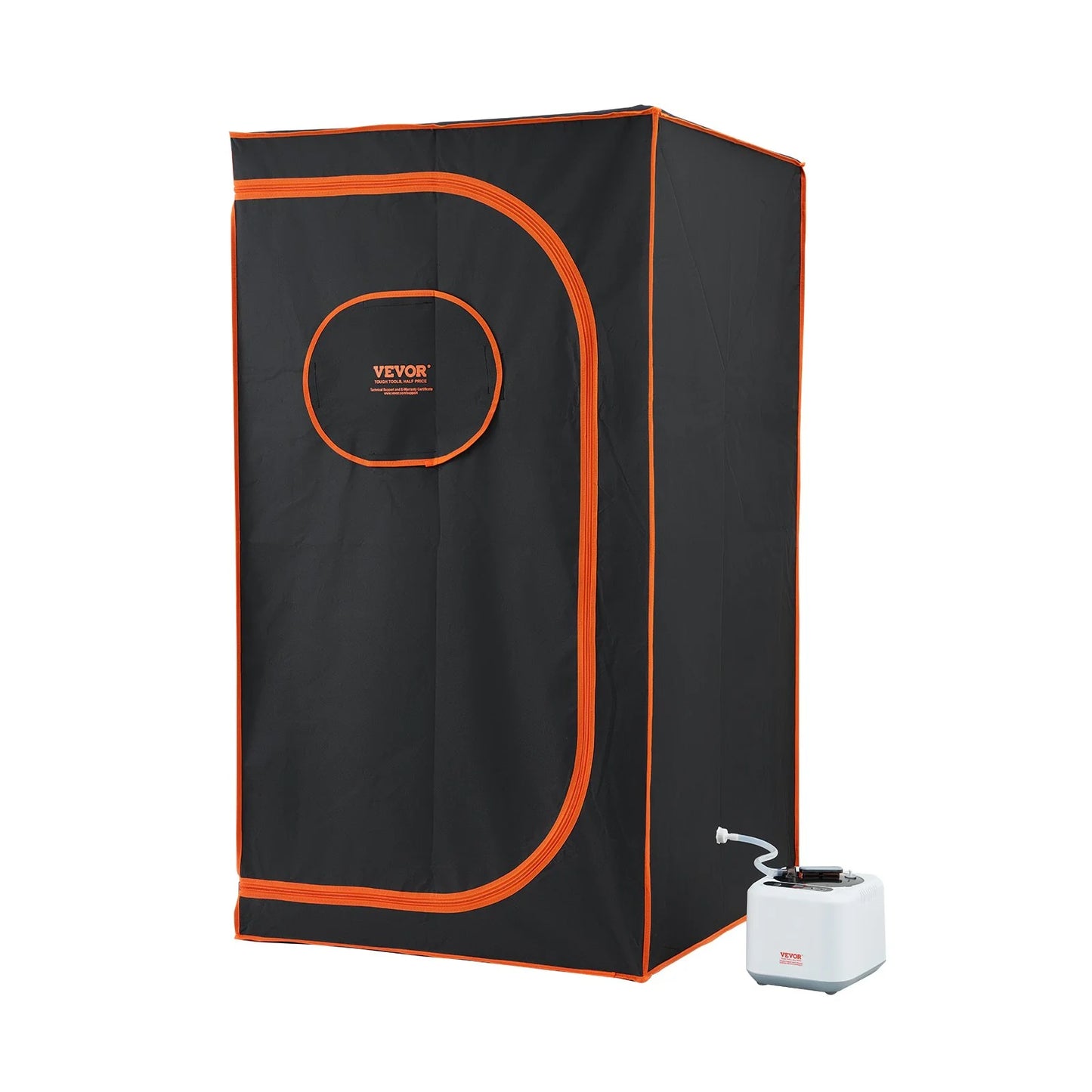 VEVOR Portable Steam Sauna Tent – 1000W Personal Sauna Blanket with Remote & Floor Mat for Home Detox & Relaxation