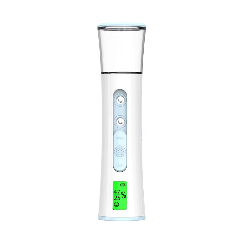 Ultrasonic Nano Mist Sprayer – Portable Facial Steamer & Skin Hydration Tool