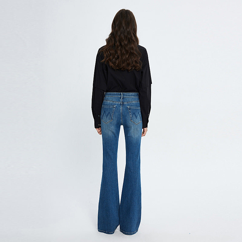 Trendy stretch skinny jeans for women - Collumn