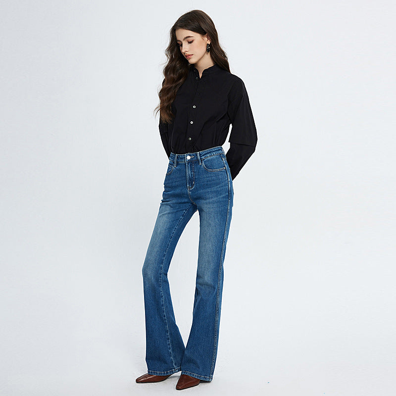 Trendy stretch skinny jeans for women - Collumn