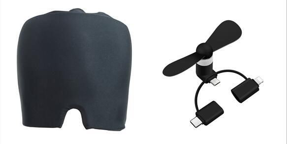 Ice Compress Headache Relief Gel Cold Therapy Migraine Eye Mask - Collumn