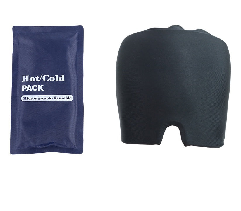 Ice Compress Headache Relief Gel Cold Therapy Migraine Eye Mask - Collumn