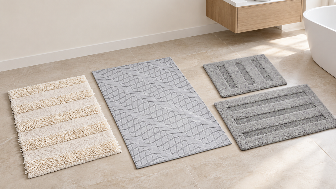 Bath Mat Materials Explained: Cotton, Polyester and Tufted Options for UK Trade Buyers