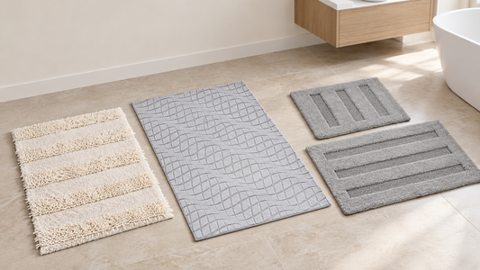 Bath Mat Materials Explained: Cotton, Polyester and Tufted Options for UK Trade Buyers