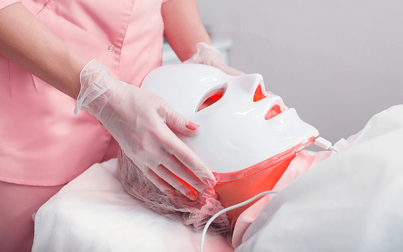 BigSmile LED Therapy Mask - 7-Color Skin Care PDT