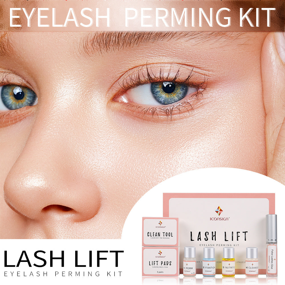 Amazing Lash Lift Kit Lash Lifiting Eyelash Perming Kit Lash Curling Enhancer - Collumn