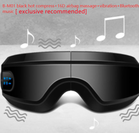 Bluetooth eye massage device