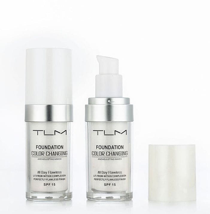 Amazing Temperature Liquid Foundation Concealer - Collumn