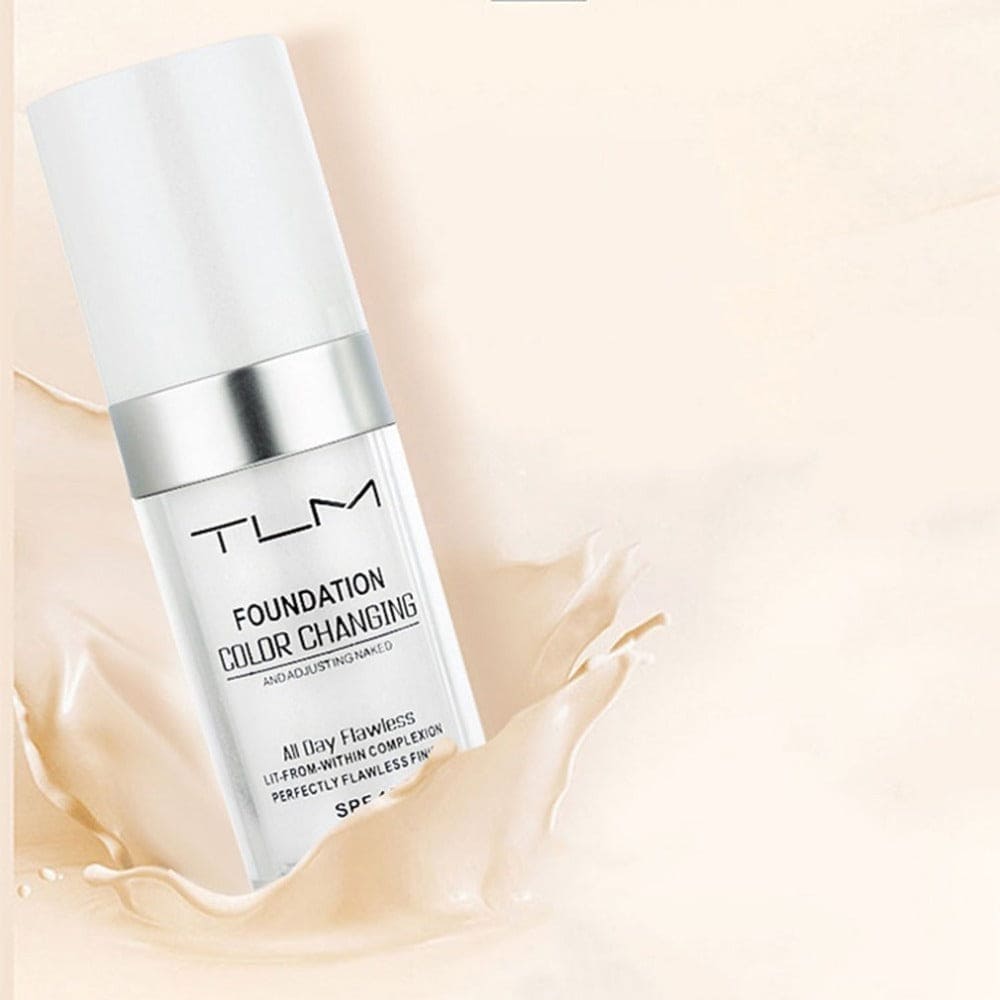 Amazing Temperature Liquid Foundation Concealer - Collumn