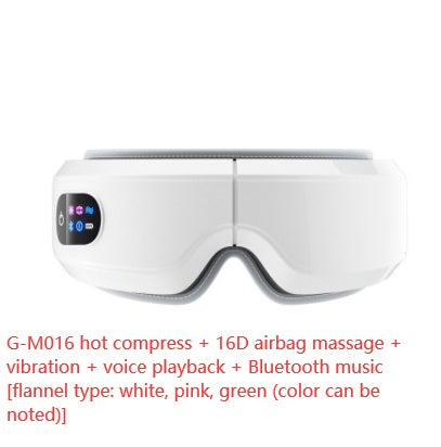 Bluetooth eye massage device