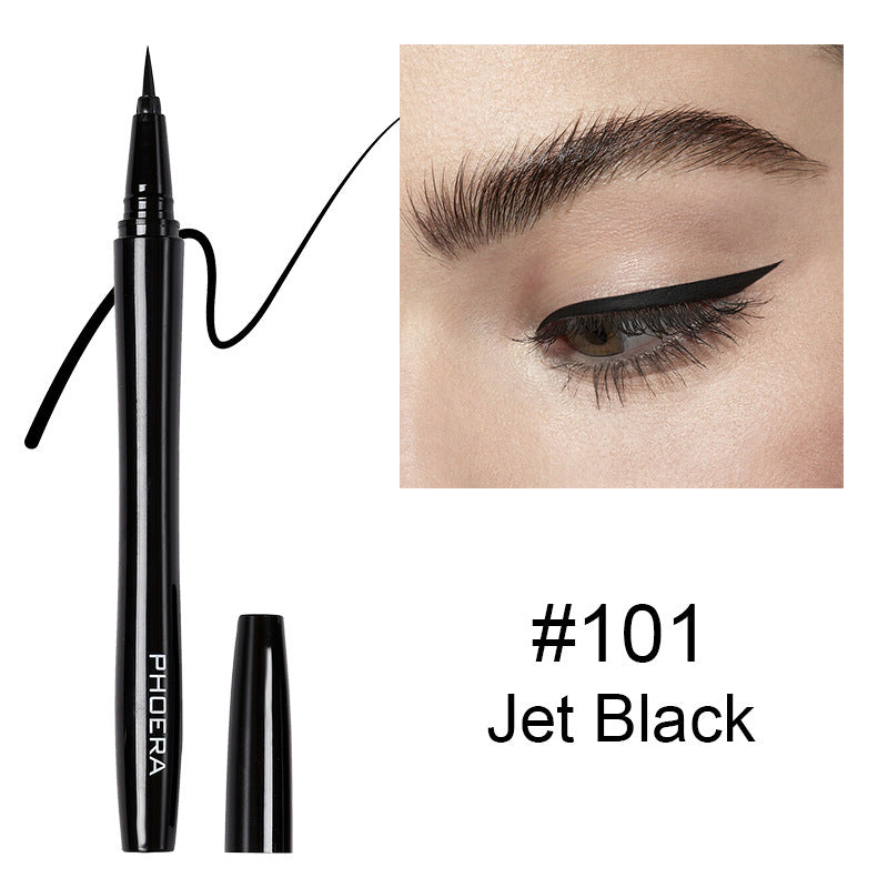 PHOERA Vacuum Straight Liquid Eyeliner - Collumn