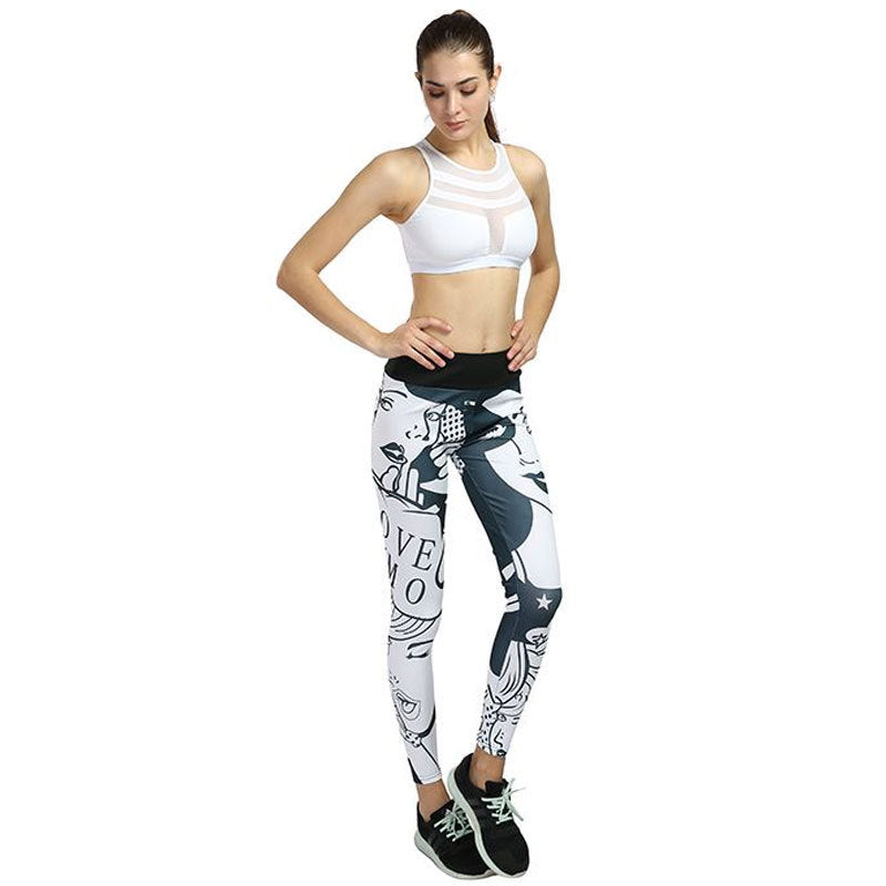 Comfortable yoga leggings