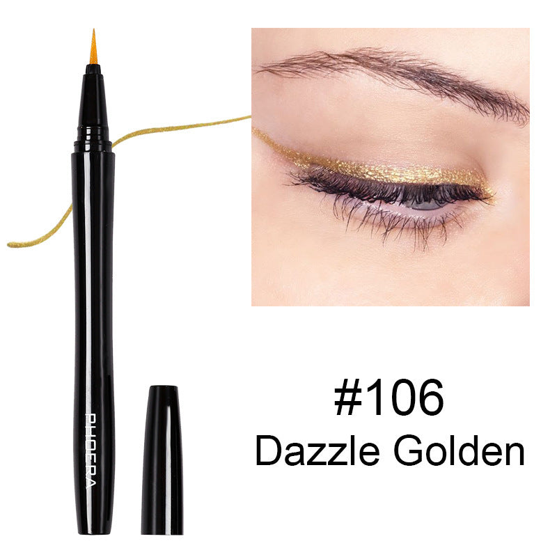 PHOERA Vacuum Straight Liquid Eyeliner - Collumn